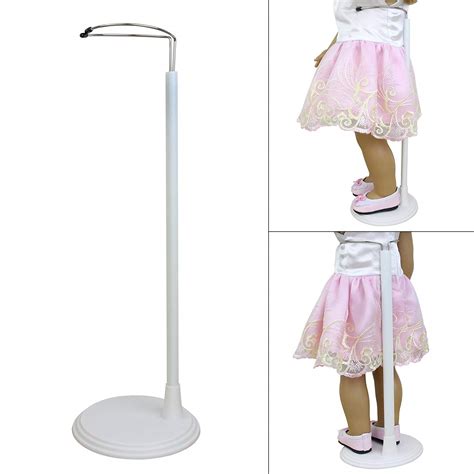 2x Adjustable Doll Stand Holder For 14 18 Inch Boy Girl Doll Doll