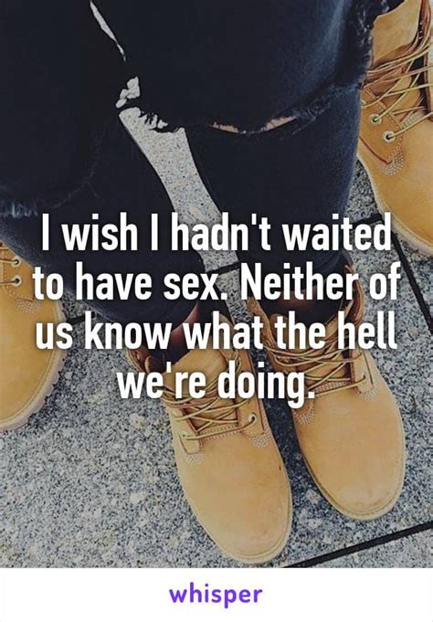 16 People Confess They Regret Waiting Until Marriage