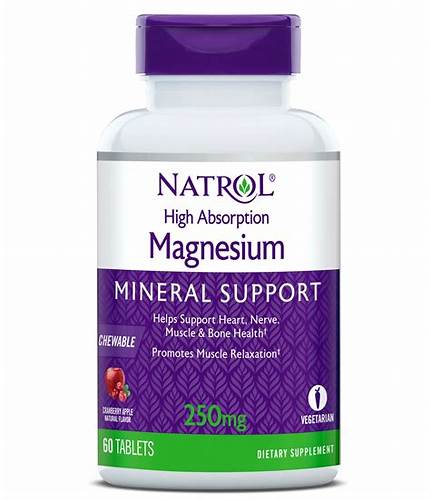 Natrol High Absorption Magnesium 60 Таблеток купить оптом у производителя Картинка - Natrol High Absorption Magnesium 60 Таблеток купить оптом у производителя