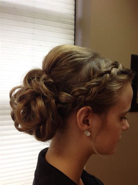 Prom Updo Prom Pinterest Updo Wedding And Loose Buns