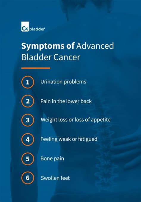 A Detailed Look At Bladder Cancer Symptoms Cxbladder Blog