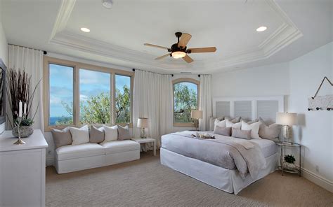 Wallpapers Bedroom Ceiling Interior Bed Sofa Lamp 1920x1200