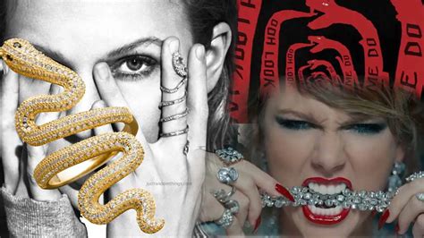 Where To Buy Taylor Swifts Snake Rings From Look What You Made Me Do