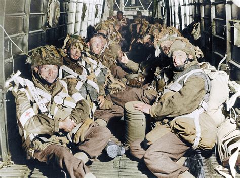 Wwii Paratroopers 82nd Airborne Division