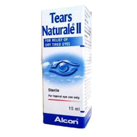 Jual Alcon Tears Naturale Ii Lubricant Eye Drops 15 Ml Di Seller Lasada Cengkareng Timur Kota