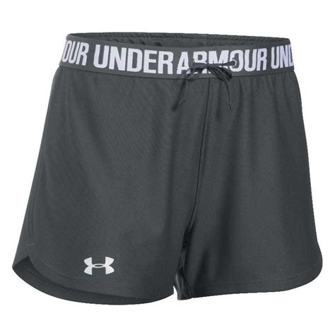 Under Armour Under Armour Womens Play Up Shorts Loose Fit Lacrosse