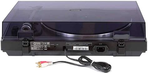 Buy Pioneer Pl 30 K Audiophile Stereo Turntable Black Online At