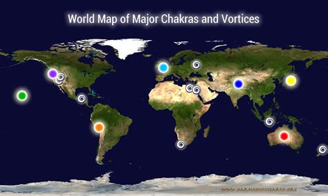 Earth Chakras And Vortexes Harmonious Earth