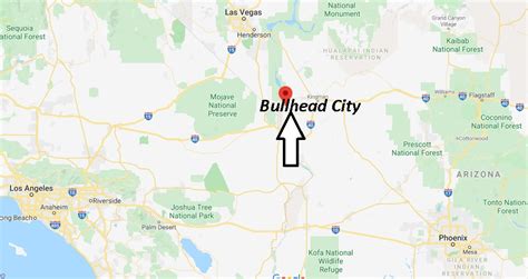 Where Is Bullhead City Arizona What County Is Bullhead