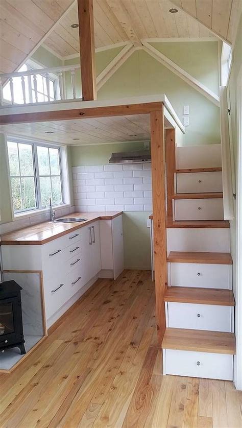 50 Amazing Loft Stair For Tiny House Ideas Page 40 Of 51