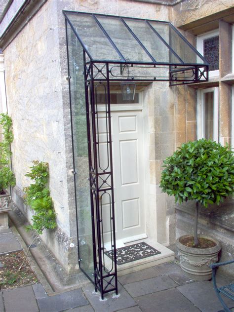 Glass door canopy scroll design type: Click to Close | Porch canopy, Glass porch, Porch design