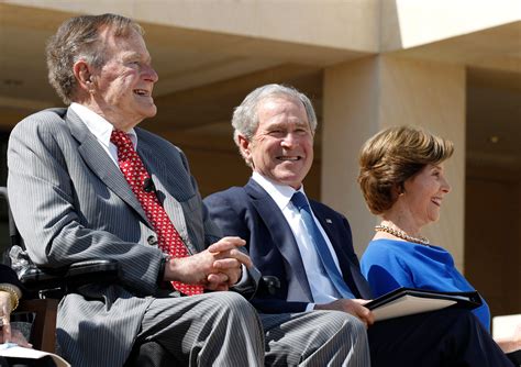 George W Bush Has Written Biography Of His Father Business Insider