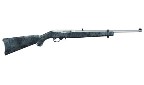 Ruger 1022 Carbine 22lr With Blue Kryptek Typhon Stock Sportsmans