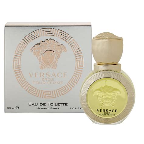 Buy Versace Eros Pour Femme Eau De Toilette 30ml Spray Online At