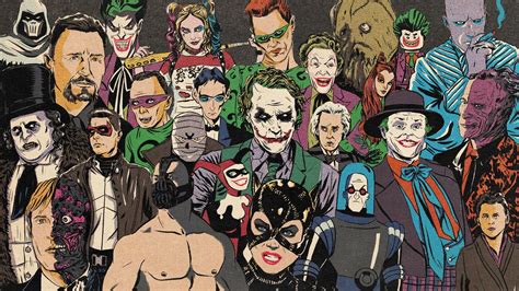 The 25 Best Batman Villains Ranked The Ringer