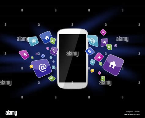 Photo Of Smartphone And App Icons Apps Is A Piece Of Software It Can