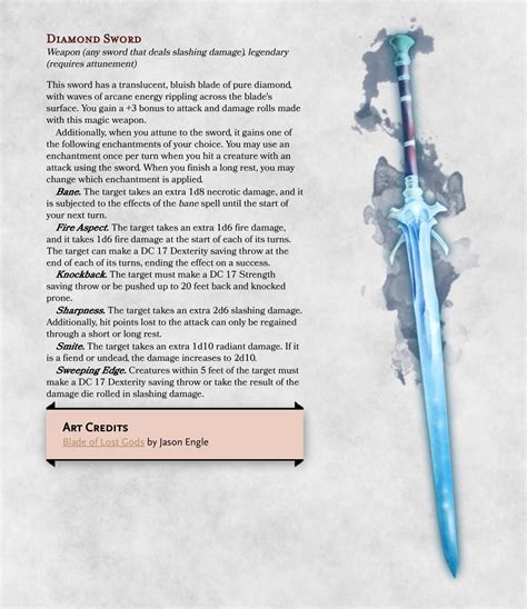 Pin On Dnd 5e Weapons