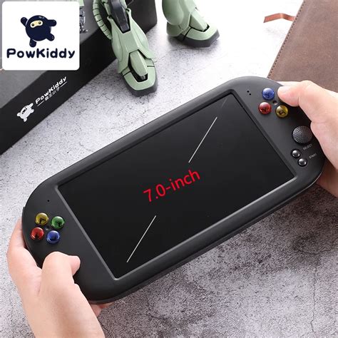 Powkiddy X16 7 Inch Game Console Handheld Portable 816gbretro Classic