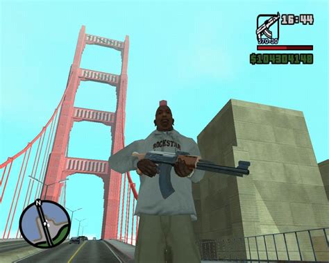 Grand Theft Auto San Andreas Review Gamesradar