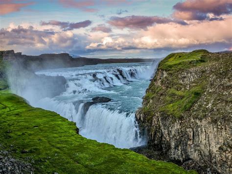 Gullfoss 4k Wallpapers For Your Desktop Or Mobile Screen Free And Easy