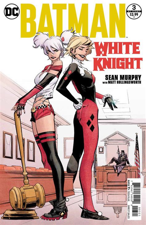When fbi agent hector quimby becomes an ally in a crucial moment, he and harley forge a partnership that will soon take them down a familiar and ominous road. batman: | Batman: White Knight (2017) #3 VF/NM Sean Murphy Harley ...