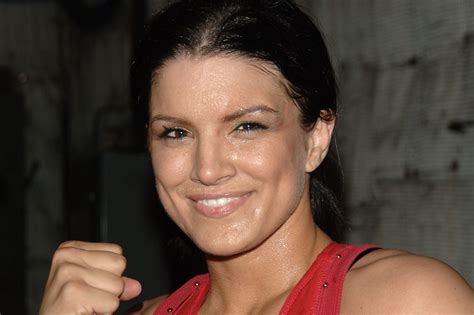 Gina Carano Must We Pretend Her Fight Against Rousey Is Anything But A