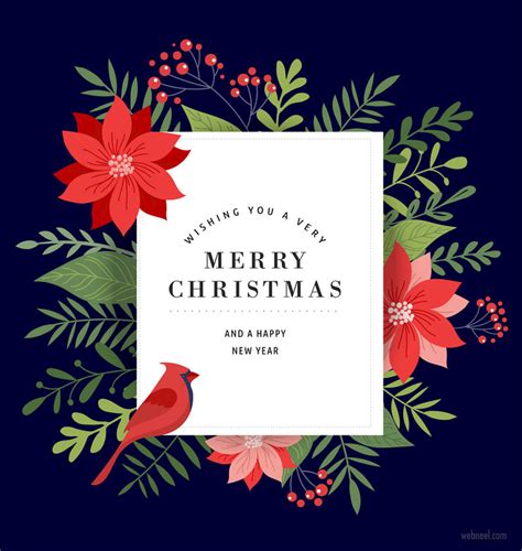 Let customers know about a store opening, product launch or promotional event. 50 Best Christmas Greeting Card Designs from top designers