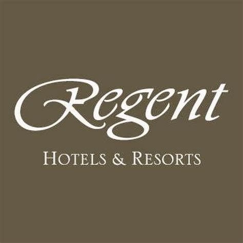 Regent Hotels And Resorts Youtube