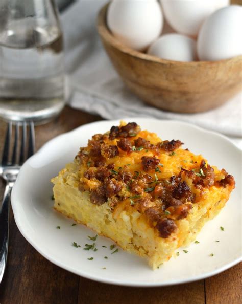 If you want to do it right, serve this breakfast casserole on the weekend when you. Overnight Hash Brown Casserole - Friday is Cake Night