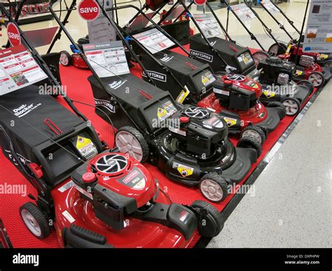 Craftsman Gas Walk Behind Lawn Mowers Sears Store Westshore Plaza