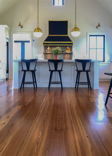 In fact, our attraction to it got us started in this business in 1984, so it's no wonder we enjoy sharing its rich history. Longleaf Lumber - Wide Reclaimed Heart Pine Flooring