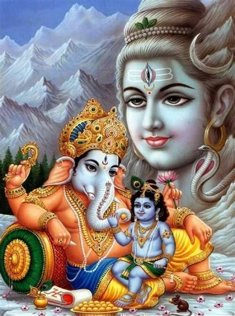 Shiva Ganesh Images 1 Wordzz