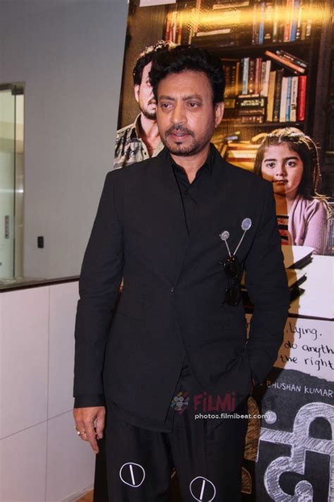 Irrfan Khan Launches Hindi Medium Movie Trailer At Twitter Office In