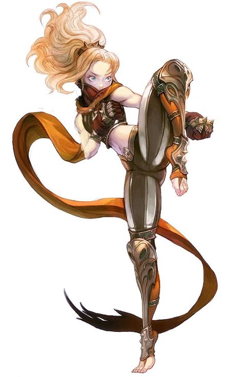 the monthly character challenge november 2014 the martial artist character art character