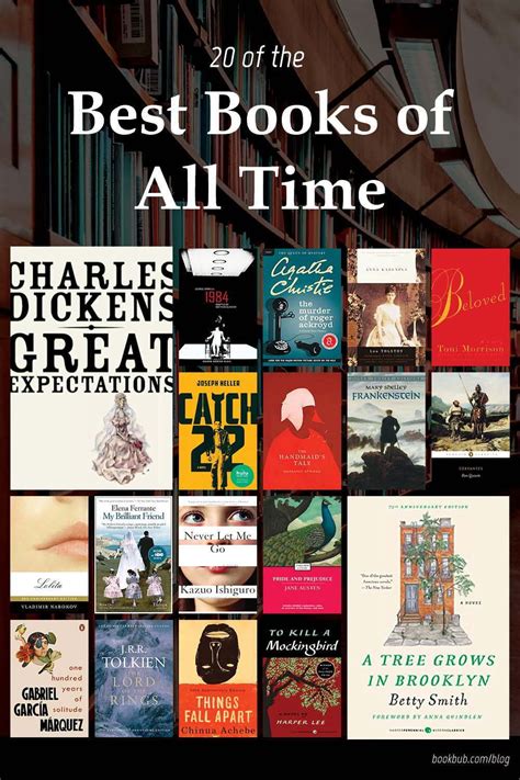 The Top 25 Must Read Fiction Books Of All Time Good Books Best Books