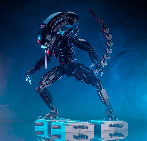This Custom Lego Alien Xenomorph Is The Quarantine Project You Need