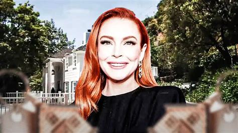 Inside Lindsay Lohans 105k A Month Former Rental Mansion With Photos