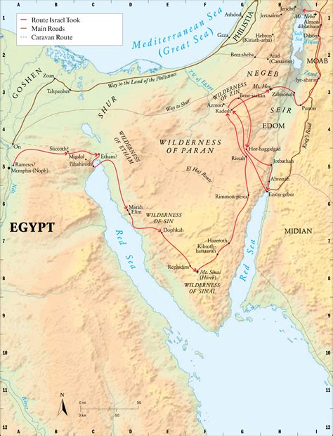 From Egypt To The Promised Land — Watchtower Online Library