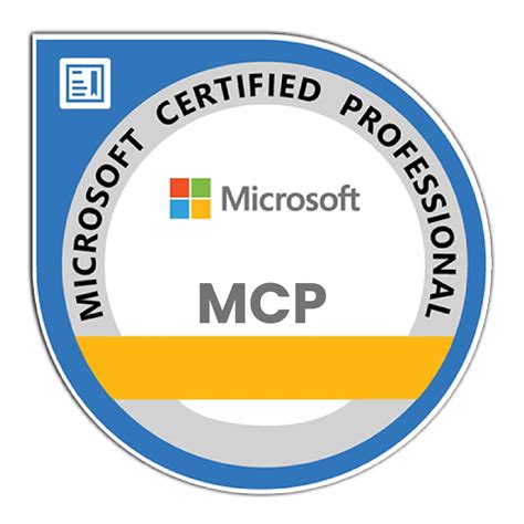 Microsoft Certified Professional (MCP) - Dewanict