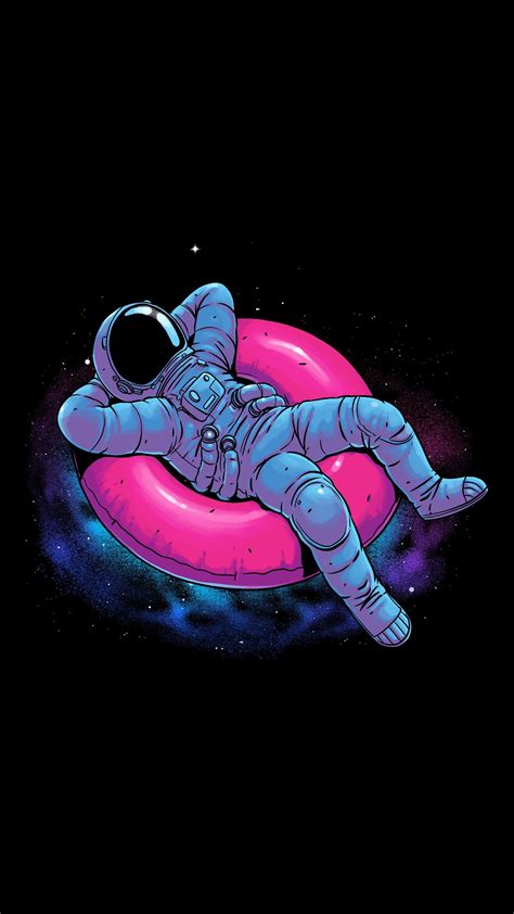 Pin By Aleyna On Out Of This World Junk Astronaut Wallpaper
