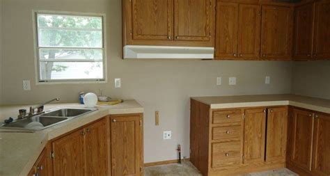 Painting rv cabinets without sanding or doing the same in a mobile home may yield messy results. Can Paint Mobile Home Kitchen Cabinets Maple Grove Estates - Get in The Trailer