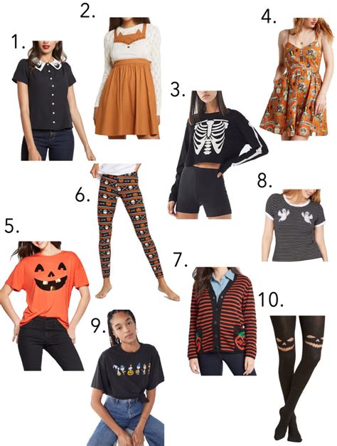 Halloween Fashion Must Haves Under 75