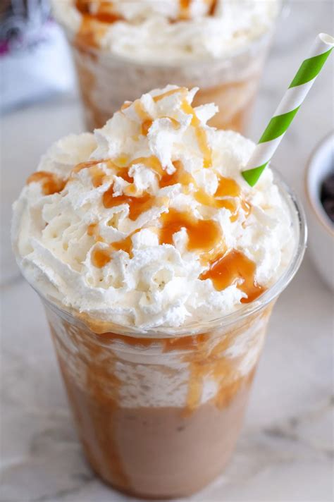 Hey in this video i will show you how to make a caramel frappe like mcdonalds. Caramel Frappuccino | Caramel frappuccino, Frappe recipe ...