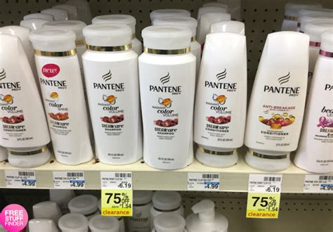 Clearance Find Up To 75 Off Hair Care At Cvs Free Pantene