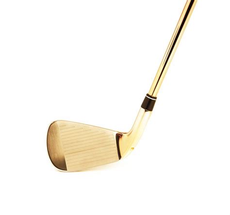 24k Gold Taylormade Four Iron Golf Club Leronza