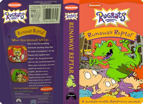Nicklodeons Rugrats Runaway Reptar Vhs Rugrats Photo 39292364 Fanpop