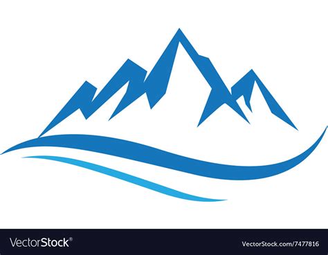 Mountain Nature Landscape Logo And Symbols Icons Template Stock My