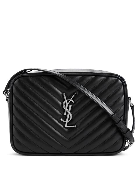 Saint Laurent Lou Ysl Monogram Leather Crossbody Camera Bag Holt