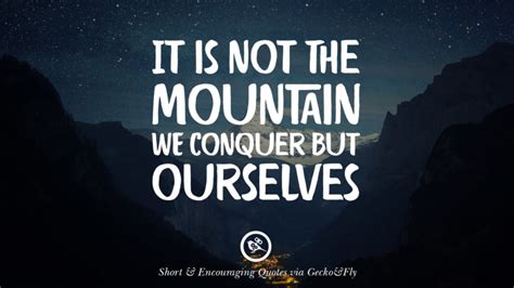 Here you will find words that offer inspiration and comfort. 50 Beautiful Short, Nice And Encouraging Quotes For An Inspirational Day