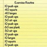 Daily Exercise Routine To Lose Weight At Home Images